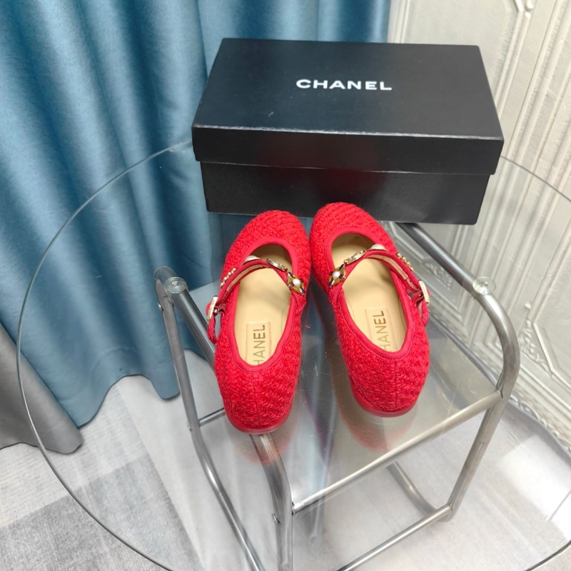 Chanel Flat Shoes